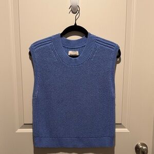 Abercrombie & Fitch Blue Crewneck Sweater